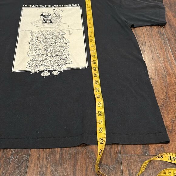 Open season design 1992 I’m telling’ ya, this lake’s fished out screen stars XL - Picture 7 of 10